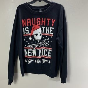 Disney the nightmare before Christmas sweater black men’s XXXL / 3XL